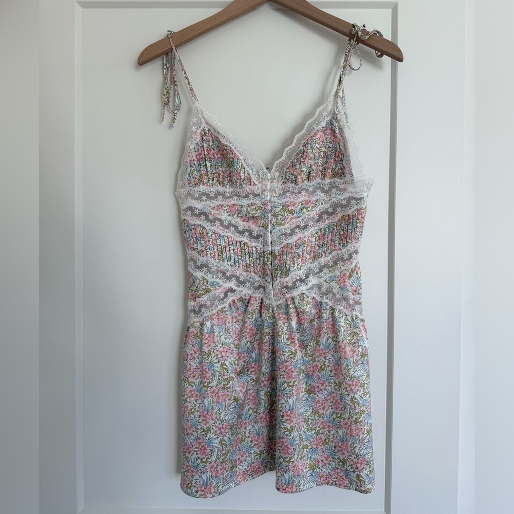 For Love And Lemons - Farrah Slip Dress - Picture 3 of 3